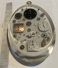 Vintage Floating Watch Parts