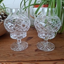 Tyrone Crystal Candle Holders