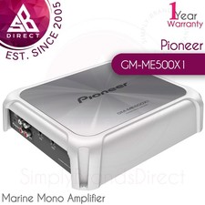 Pioneer GM-ME500X1 Marine Mono