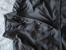 Sunderland Of Scotland Gt Pro Convertible Weatherbeater Jacket Mens Xl Black