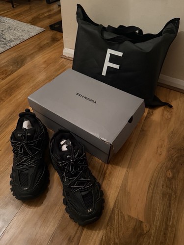 Balenciaga track runners - track, size
