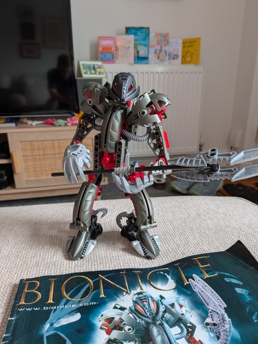 Lego bionicle makuta teridax - bionicle,