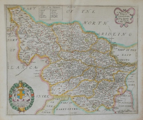 Yorkshire west riding - yorkshire,