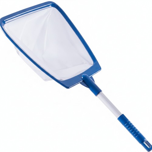 Pool skimmer net with - net,