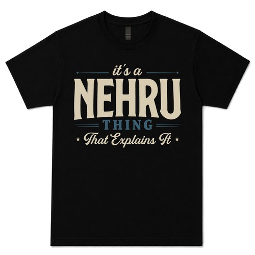 Nehru thing that - nehru,