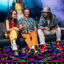 Blacklight Burning Sun Area