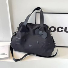 Hello Kitty Cartoon Travel Bag Sanrio Luggage Bags Suitcase Hanging Bag Handbag