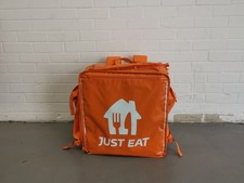 Official Just Eat Insulated Courier Backpack – Cycle Delivery Bag – New Unused