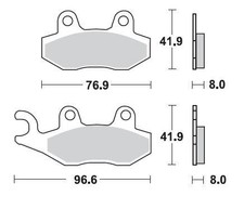 Braking SM1 Brake Pads for