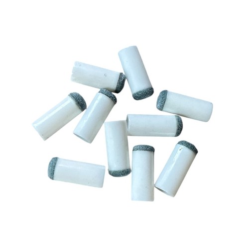 Tip nylon push leather - push, on