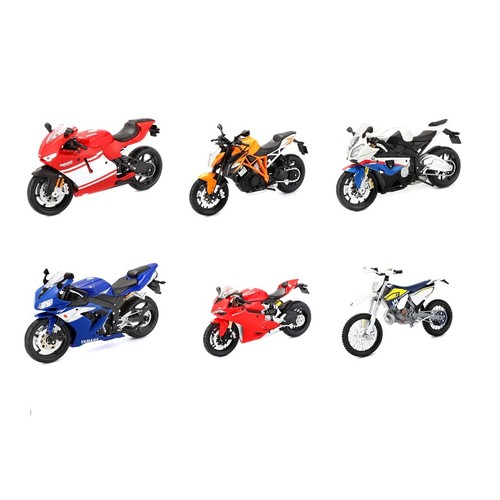 Maisto motorcycle diecast 12 - motorcycle, 1/12