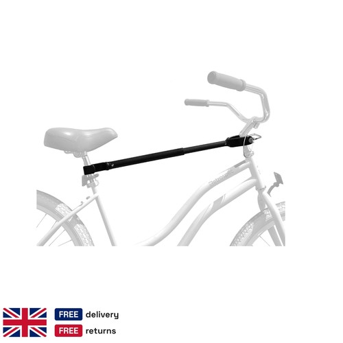 Bike rack cross - bar, top