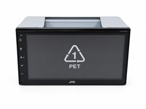 Jvc m560bt double - kw-m560bt, 6.8"