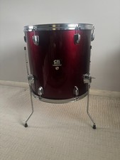 CB Drums sp series 16” x 16” Floor Tom Drum in Red used good condition
