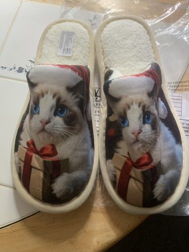 New ladies christmas cat - christmas,
