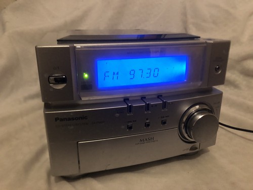 Panasonic stereo system - panasonic,