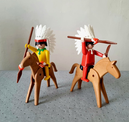 Vintage playmobil playpeople - 2,