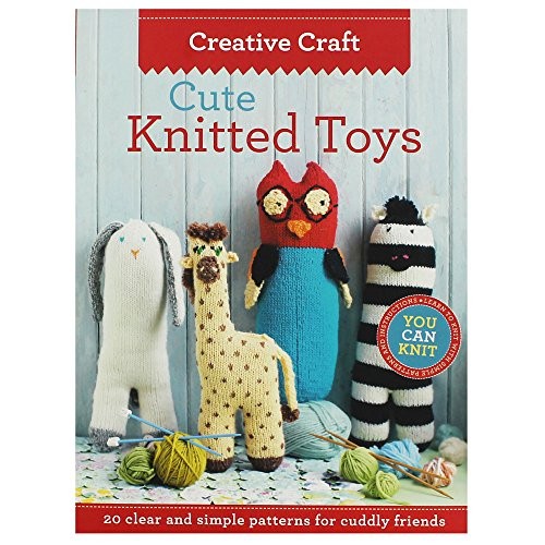 Cute knitted toys clear - cute, and