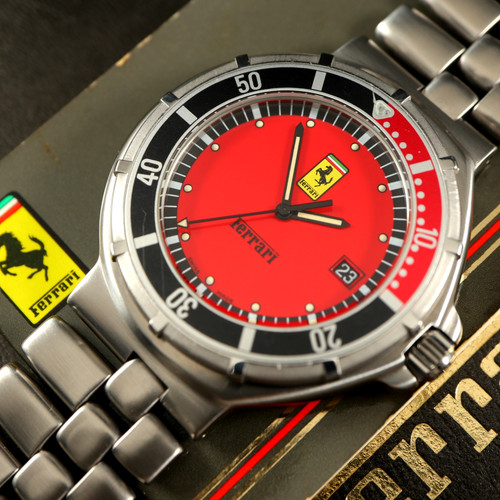 Ferrari formula cartier - ferrari, by