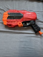 Nerf N-Strike Mega Tri-Break Dart Gun Blaster Tested & Fully Working