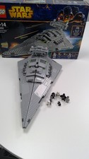 LEGO Star Wars 75055 Star Destroyer, C/W with figs, box, instructions & poster