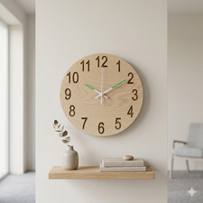 30cm LED Wall Clock App