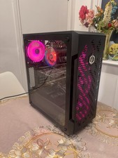 Mid Tower Custom Gaming Pc -