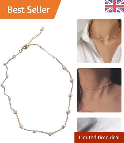 Adjustable vintage pearl - adjustable,