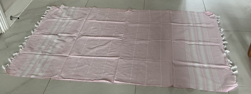 100 cotton striped peshtemal - cotton,