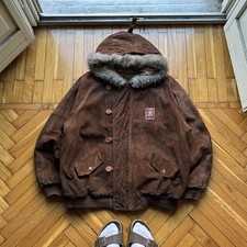 Vintage Chevignon Suede Jacket