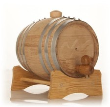 American White Oak Toasted Barrel - 1 Litre 0cl 0%