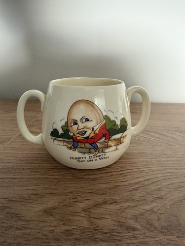 Vintage humpty dumpty nursery - humpty,