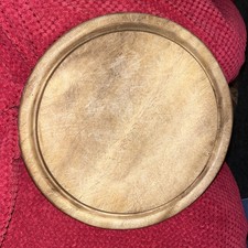 Vintage Wooden Breadboard 25 cm across Kitchenalia 