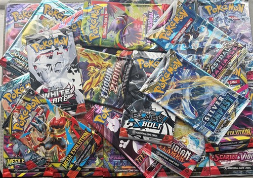 100x pokemon tcg cards - 100x,