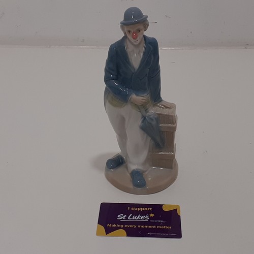 Miquel requena clown porcelain - requena,
