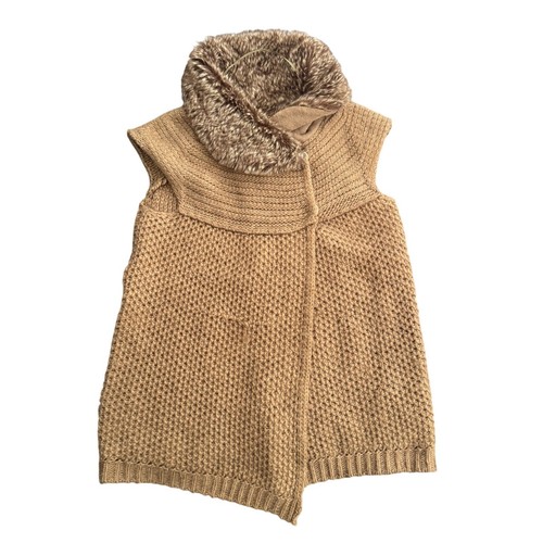 Zara knitwear brown chunky - knitwear,