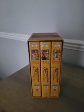 Indiana Jones Trilogy VHS Video Box Set