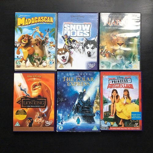 Kids fantasy dvds job - 6,