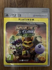 Ratchet & Clank All 4 One Sony
