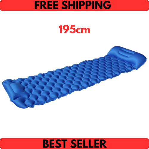 Inflatable mat camping - inflatable,