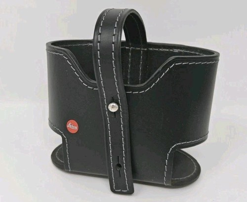 Leica 42213 black leather - leica,