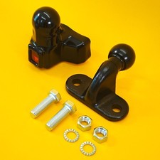 Tow Ball + Cover PVC With