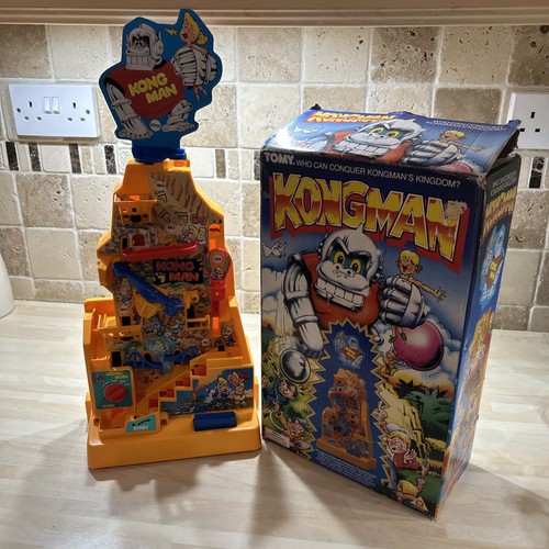 Tomy kongman vintage game - tomy,