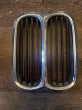 NEW BLACK BMW E10 front Kidney