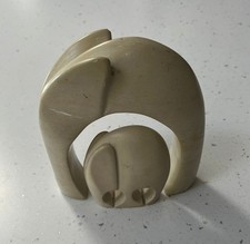 Hand Carved Soapstone Elephant