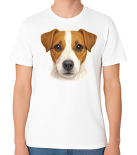 Jack Russell Terrier Dog Face