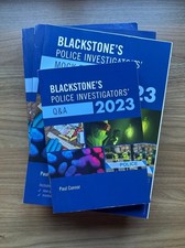 Blackstone’s Police