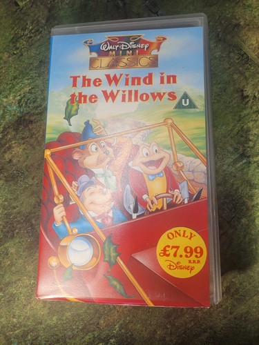 Wind the willows vhs - wind,