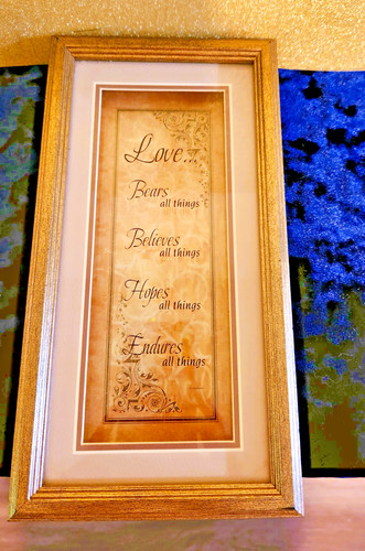Inspirational shadow box - inspirational,