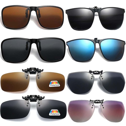 Filp polarised clip on - clip,